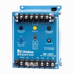 Littelfuse Ground-Fault Ground-Check Monitor, SE-107 Series